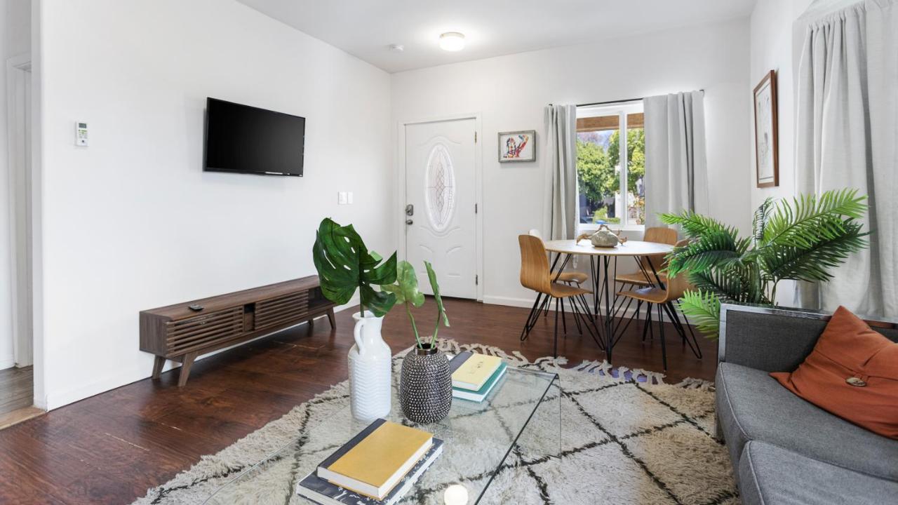 Apartament 4Br Bungalow In Echo Park Los Angeles Zewnętrze zdjęcie